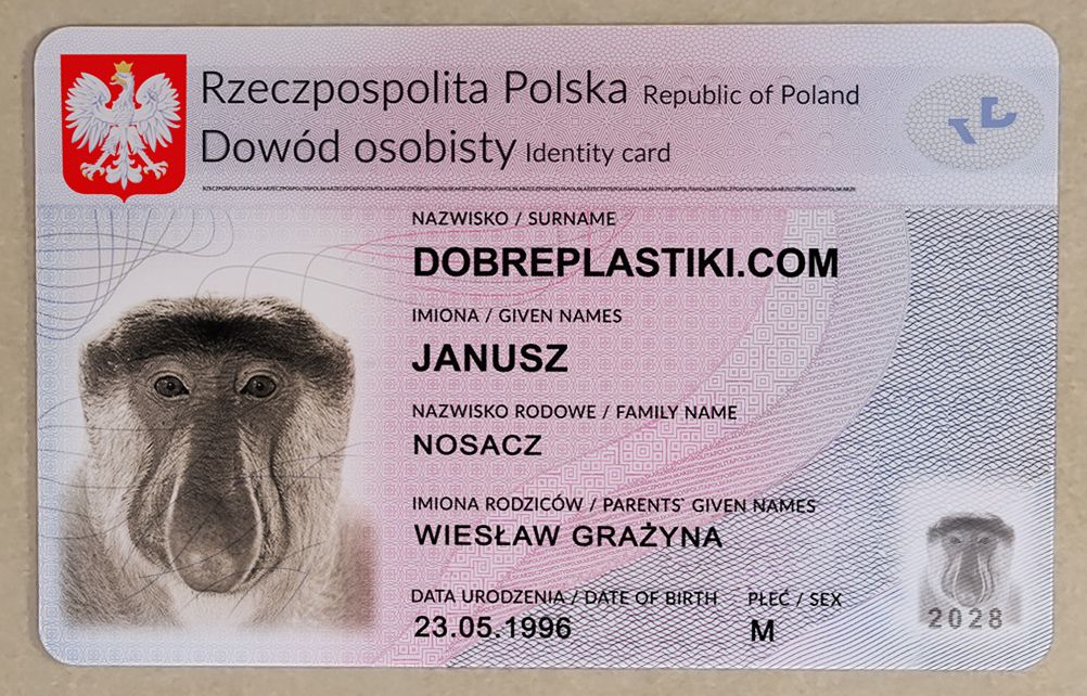 Dowód Osobisty - Polska (2015)