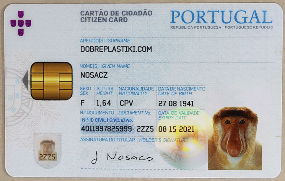 Identity Card - Portugal