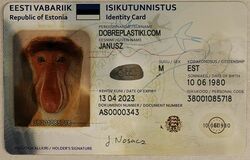 Identity Card - Estonia