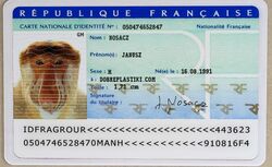 Identity Card - France