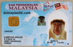 Identity Card - Malaysia