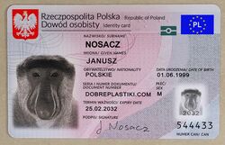 Dowód Osobisty - Polska (2019)